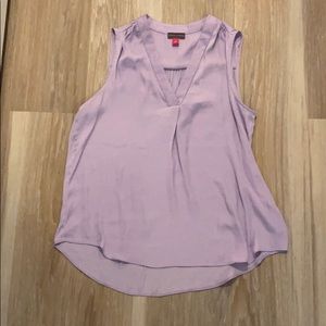 Vince Camuto lavender blouse
